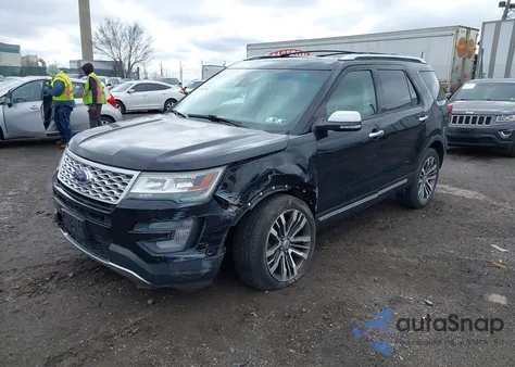 2016 Ford Explorer Platinum from USA, damaged, VIN 1FM5K8HT3GGB38741